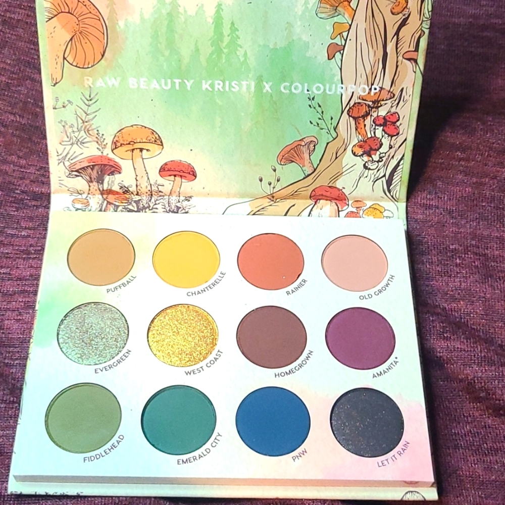 At Forest Sight, colourpop